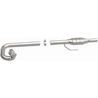 MagnaFlow Conv DF 97-99 Jeep Wrangler 4.0L catalytic converter parts