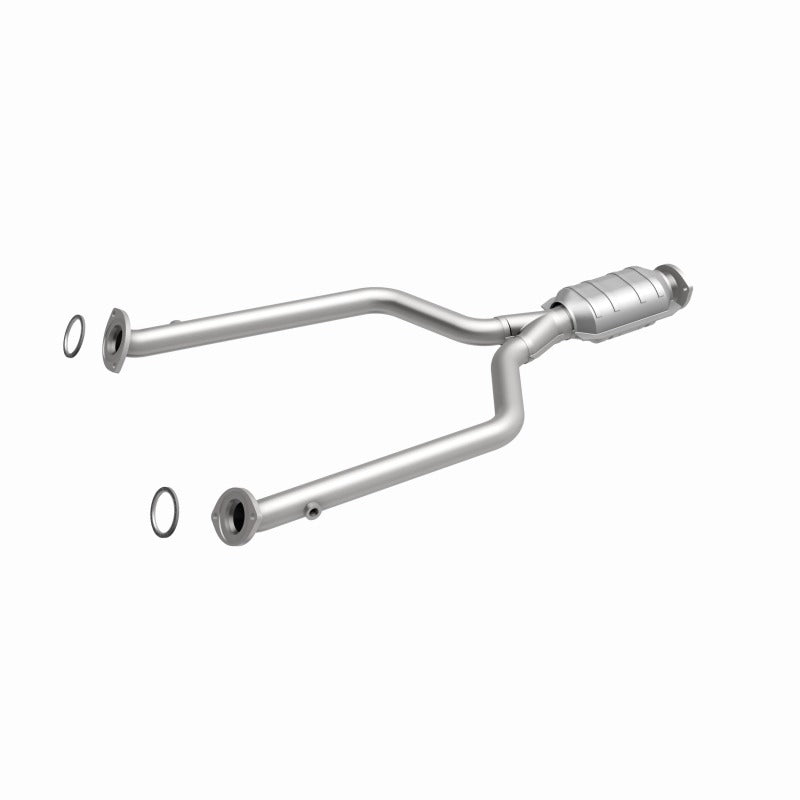 MagnaFlow Conv DF 02-08 Lexus SC430 4.3L Rear with mandrel tubing