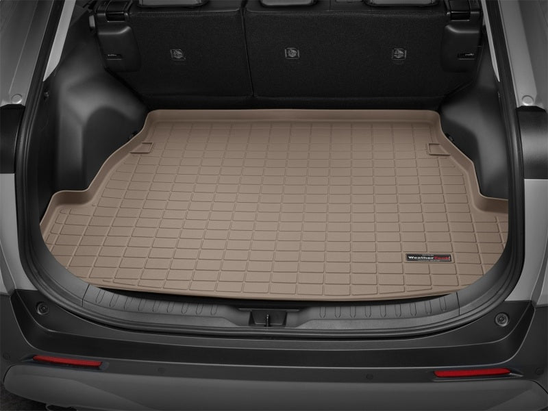 WeatherTech 2019 + Toyota RAV4 Hybrid Cargo Liners - Tan Secondary image