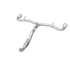 MagnaFlow Cat-Back 2015 Alfa Romeo 4C 1.7L SS 2.5in Dual Split Rear 4.in Tips exhaust system for performance upgrades
