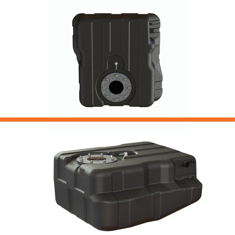 Titan Fuel Tanks 99-10 Ford F-350/F-450 Narrow Frame 40 Gallon After-Axle Utility Fuel Tank Secondary image