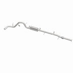 MagnaFlow 2023+ Chevy Colorado NEO Series Cat-Back Exhaust Single Passenger Side Rear Exit for offroad trucks and performance upgrades.