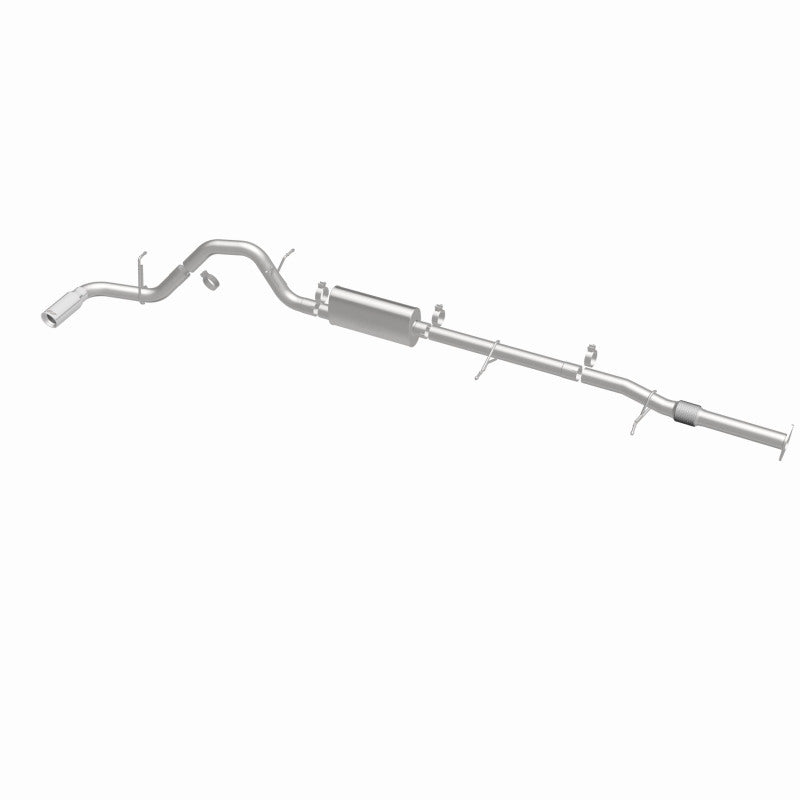 MagnaFlow 2023+ Chevy Colorado NEO Series Cat-Back Exhaust Single Passenger Side Rear Exit for offroad trucks and performance upgrades.