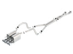 Borla 05-08 Chevrolet Corvette Coupe/Convertible 2dr 6.2L 8cyl AT/MT 6spd ATAK SS Catback Exhaust system components