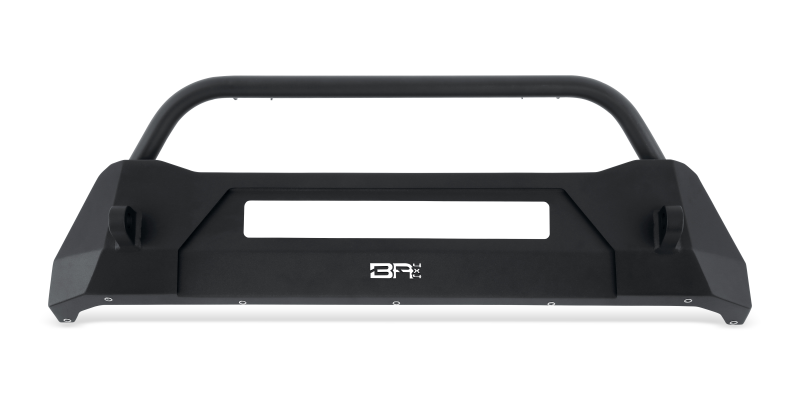 Body Armor 4x4 18-21 Subaru Crosstrek HiLine Front Winch Bumper Main image