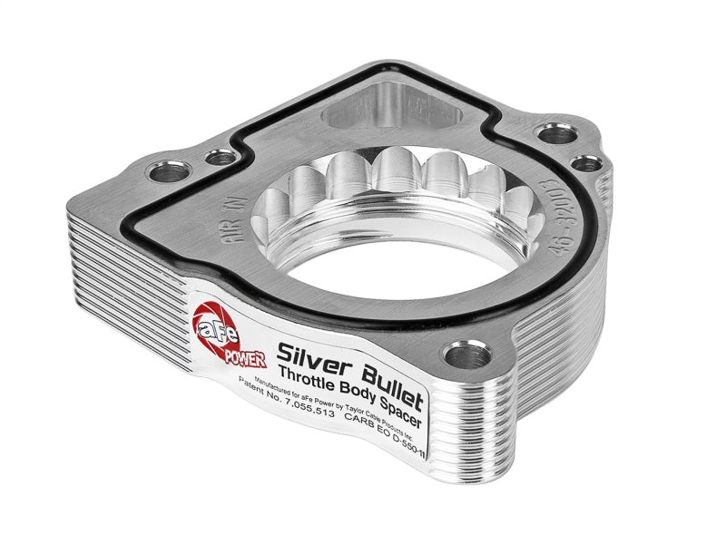 aFe Silver Bullet Throttle Body Spacers TBS Dodge Dakota/Durango 00-09 V8-4.7/5.7L HEMI Secondary image