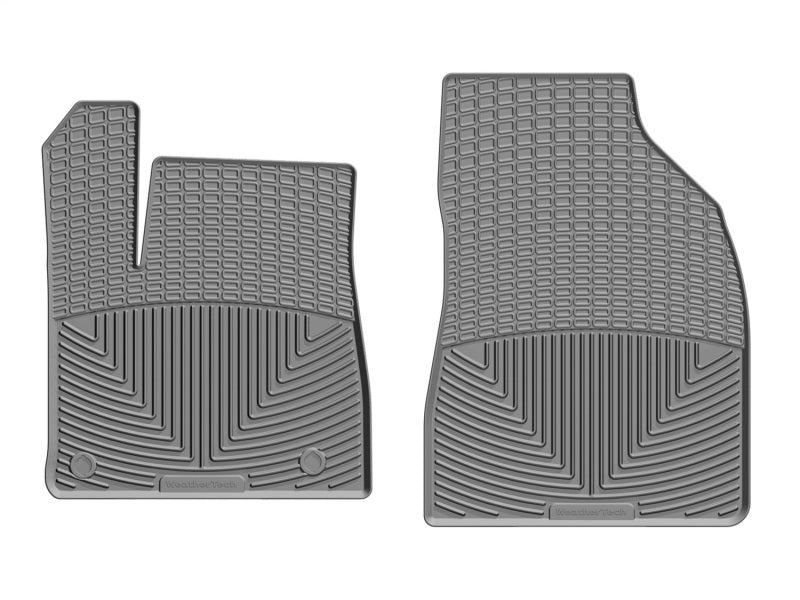 WeatherTech 2014+ Toyota Highlander Front Rubber Mats - Grey Secondary image
