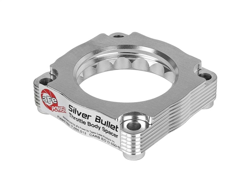aFe Silver Bullet Throttle Body Spacer 12-15 BMW 328i (F30) L4-2.0L N20/N26 Secondary image