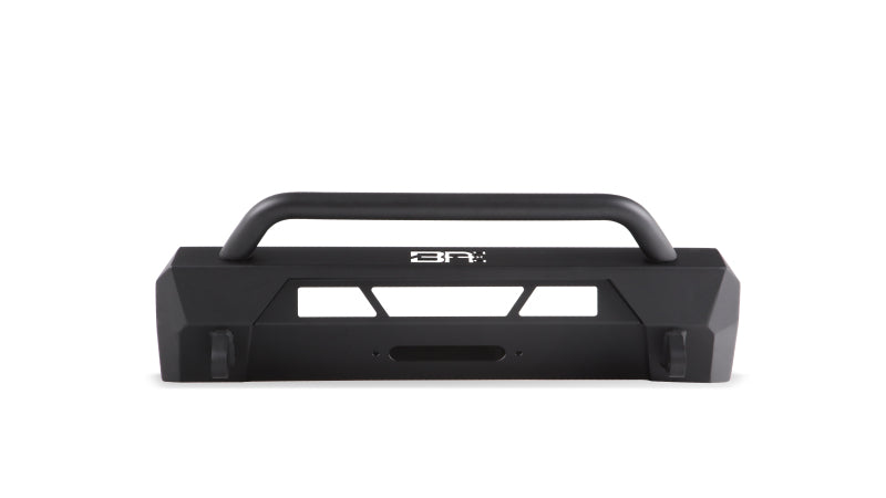 Body Armor 4x4 2014+ Toyota 4Runner HiLine Front Winch Bumper for offroad performance upgrades Main image