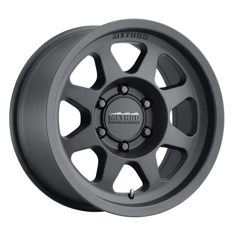 Method MR701 18x9 +18mm Offset 6x135 87mm CB Matte Black Wheel Secondary image