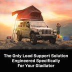 Air Lift 20-25 Jeep Gladiator (4WD) Load Lifter 5000 Air Spring Kit w/ Cradle for offroad performance upgrades