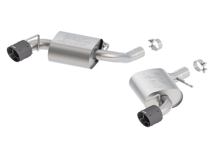Borla 16 Chevy Camaro 6.2L Atak Rear Section Exhaust w/o NPP Secondary image