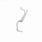 MagnaFlow CatBack 07-15 Nissan Titan V8 LGAS/LFLEX Single MF Polished Stainless Exhaust for performance upgrades