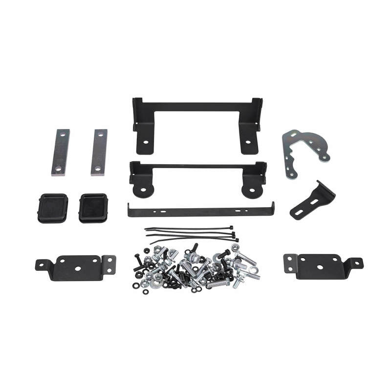 ARB Stubby Bar Textured Jeep Jk parts including mounts and hardware