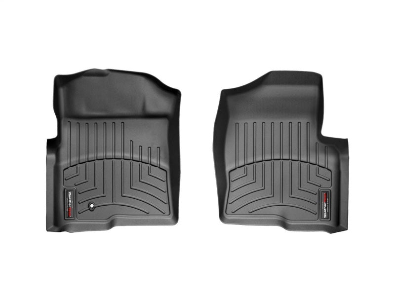 WeatherTech 08-10 Ford F-150 Front FloorLiner - Black Secondary image