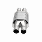 MagnaFlow Conv Univ 2/2 D/D FED universal catalytic converter