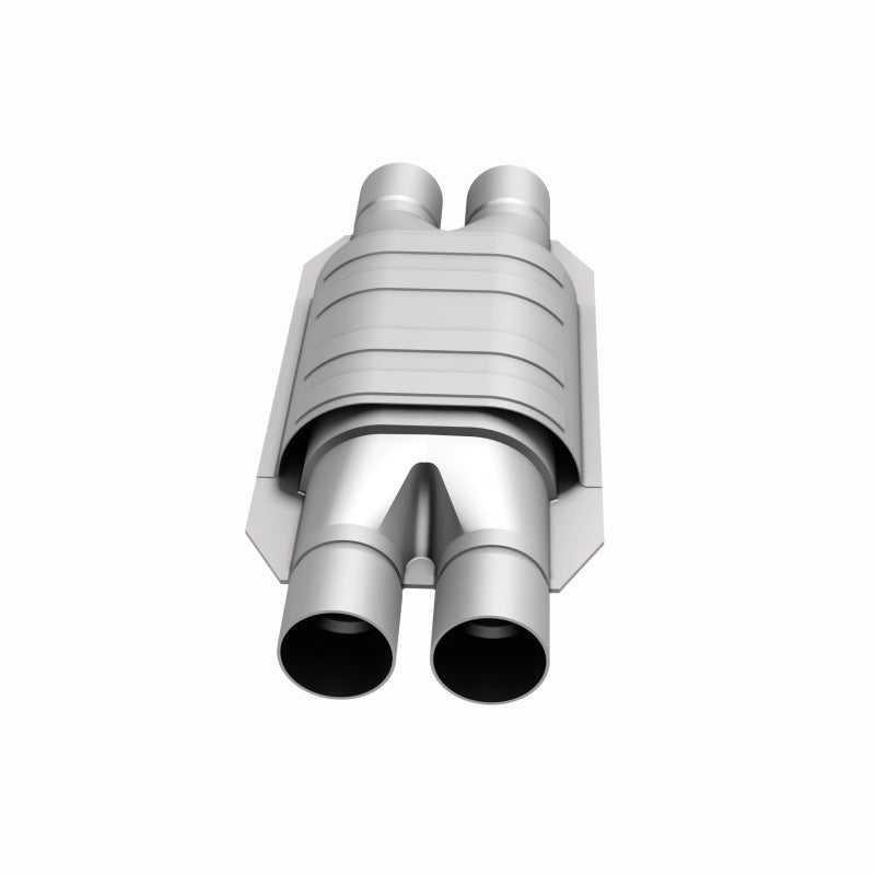 MagnaFlow Conv Univ 2/2 D/D FED universal catalytic converter