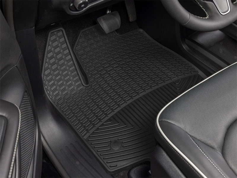 WeatherTech 17-27 Chrysler Pacifica Front All-Weather Floor Mats 1st Row - Black Secondary image