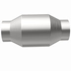 MagnaFlow Conv Univ 2.5in Inlet/Outlet Center/Center Round for performance offroad parts