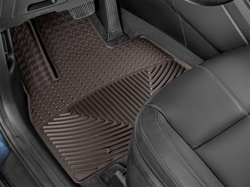 WeatherTech 2020+ Kia Telluride Front Rubber Mats - Cocoa Secondary image