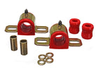 Energy Suspension Jeep 30Mm Front Sway Bar Set - Red parts