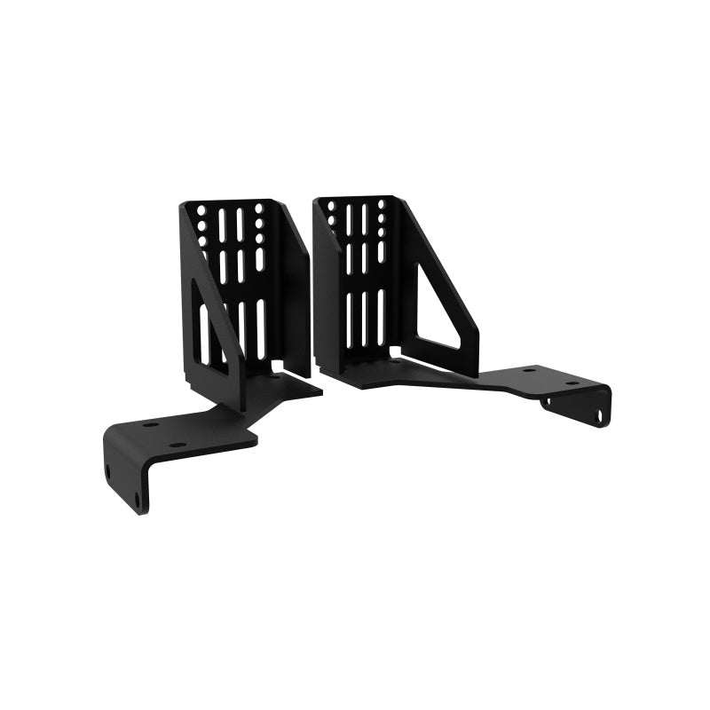 KC HiLiTES Platform One Roof Rack Awning Mounts (Does Not Include Rack) for offroad performance upgrades.