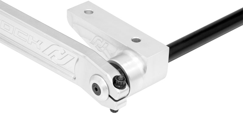 RockJock JK Antirock Sway Bar Kit Front Billet Aluminum Arms Secondary image