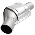 MagnaFlow Conv Universal 2.25 Angled Inlet OEM for offroad parts