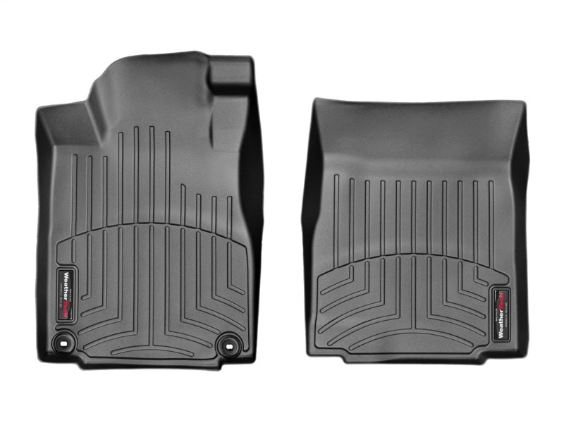 WeatherTech 12+ Honda LX/SE/EX Models Only Front FloorLiner - Black Secondary image