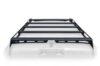 DV8 Offroad 2016+ Toyota Tacoma Aluminum Roof Rack (45in Light) with cross bars for offroad lighting and accessories.
