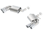 Borla 16 Chevy Camaro 6.2L Atak Rear Section Exhaust w/o Dual Mode Valves image featuring aftermarket performance exhaust components
