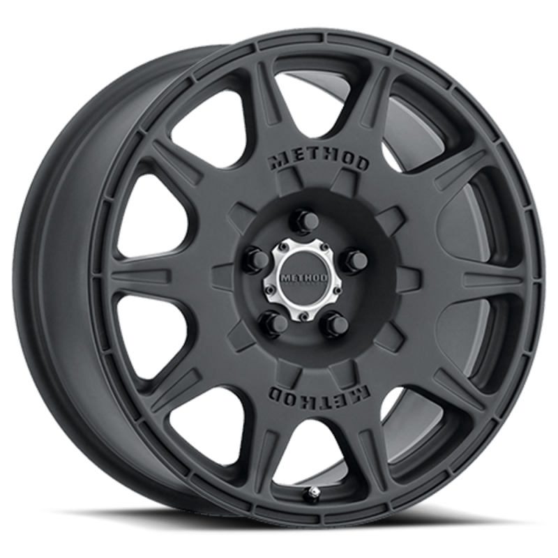 Method MR502 RALLY 17x8 +38mm Offset 5x100 67.1mm CB Matte Black Wheel Secondary image