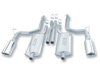 Borla 05-10+ Charger / Magnum / 300C R/T 5.7L Aggressive Catback Exhaust components