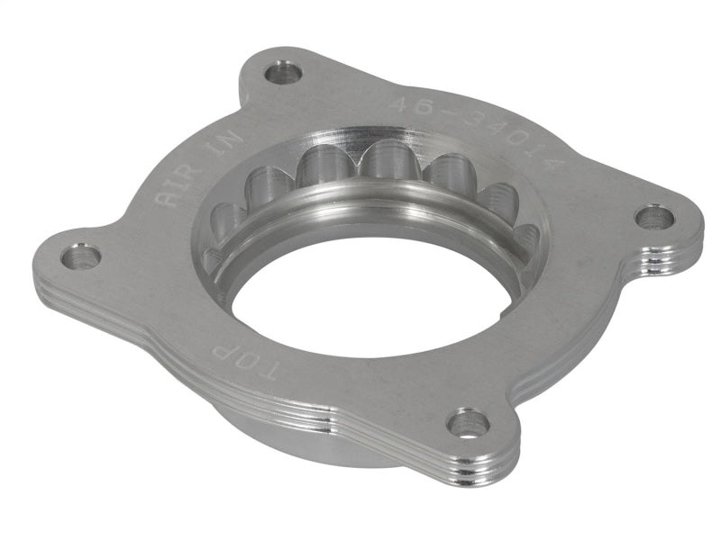 AFE Silver Bullet Throttle Body Spacer GM Colorado/Canyon 15-16 L4-2.5L Secondary image