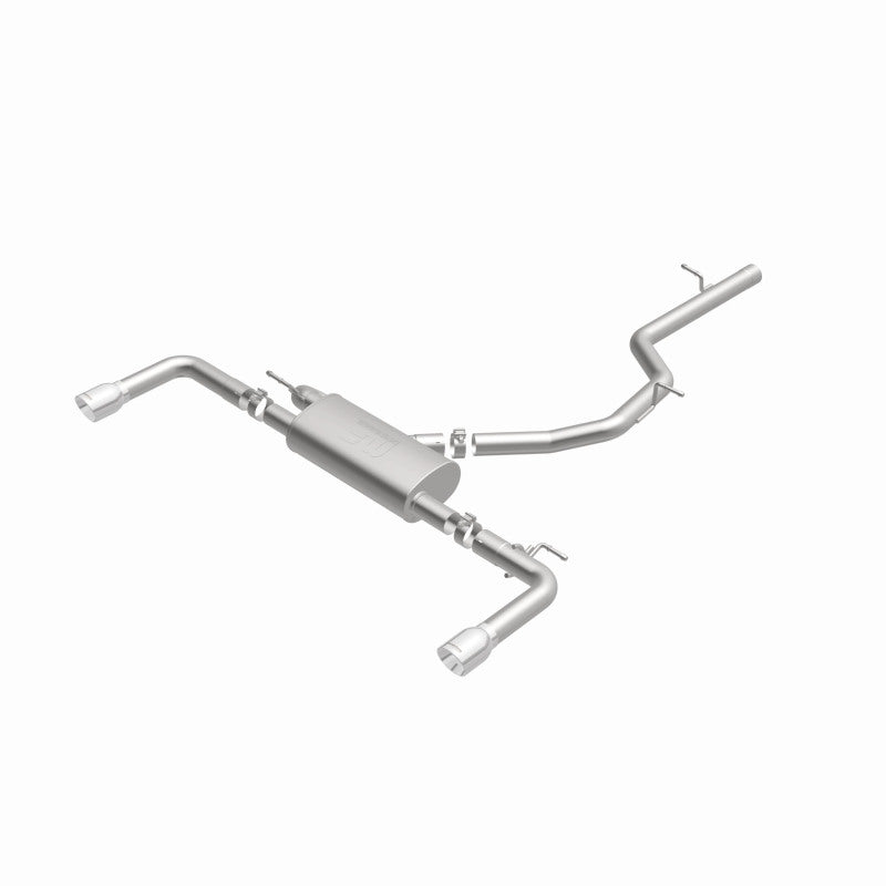 MagnaFlow SYS Cat-Back 2015 Audi A3 Quattro 2.0L T exhaust