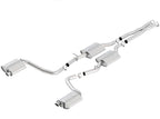 Borla 15-16 Dodge Charger R/T 5.7L No Tip Use Factory Valence Single Split Rear Exit ATAK Exhaust system.
