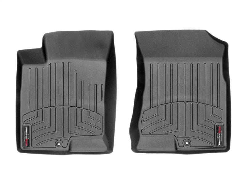 WeatherTech 07-10 Hyundai Sonata Front FloorLiner - Black Secondary image