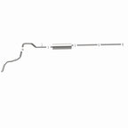 MagnaFlow BRE Exhaust Kit 87-95 Ford F-150 exhaust system for offroad performance upgrades and drivetrain upgrades.
