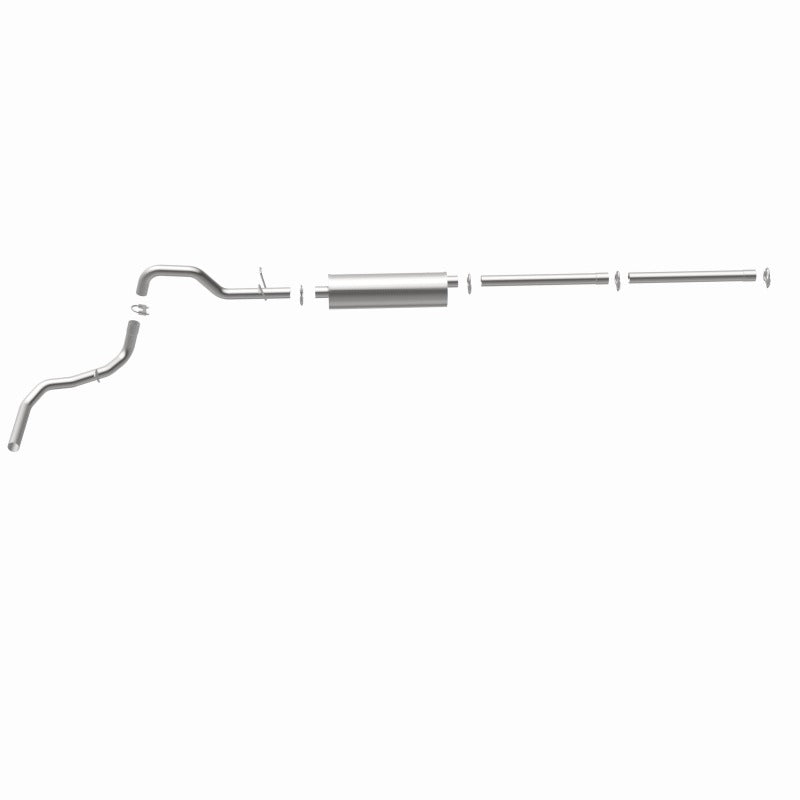 MagnaFlow BRE Exhaust Kit 87-95 Ford F-150 exhaust system for offroad performance upgrades and drivetrain upgrades.