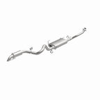 Magnaflow 24+ Toyota Land Cruiser Overland Cat-Back Exhaust System for offroad performance upgrades