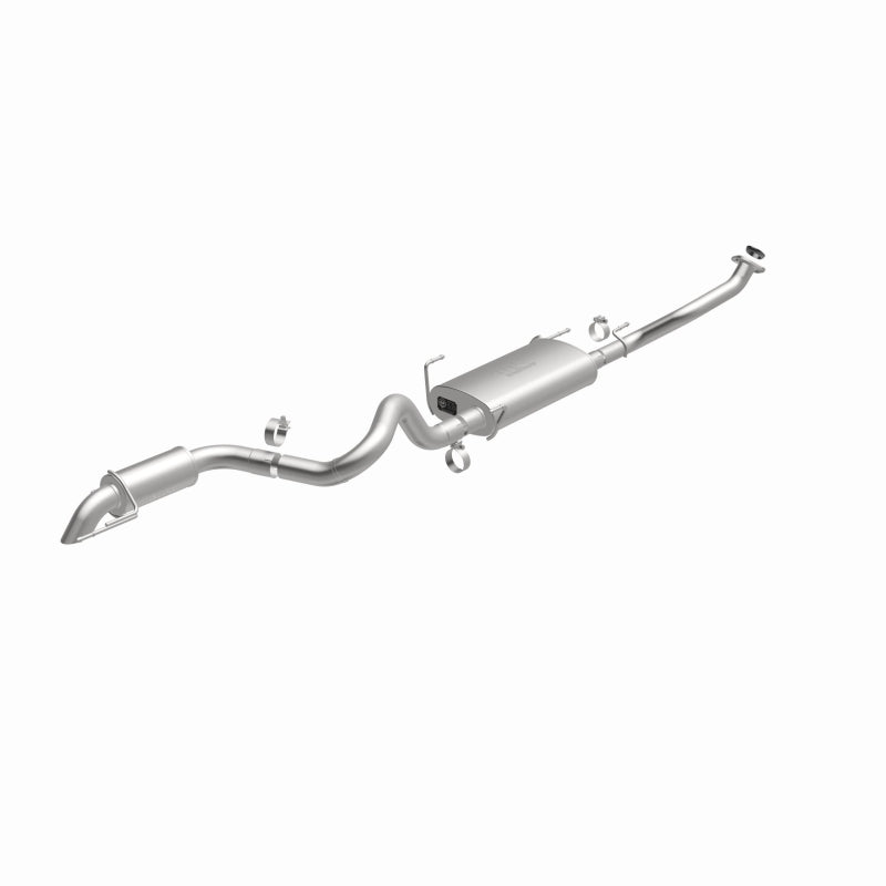 Magnaflow 24+ Toyota Land Cruiser Overland Cat-Back Exhaust System for offroad performance upgrades