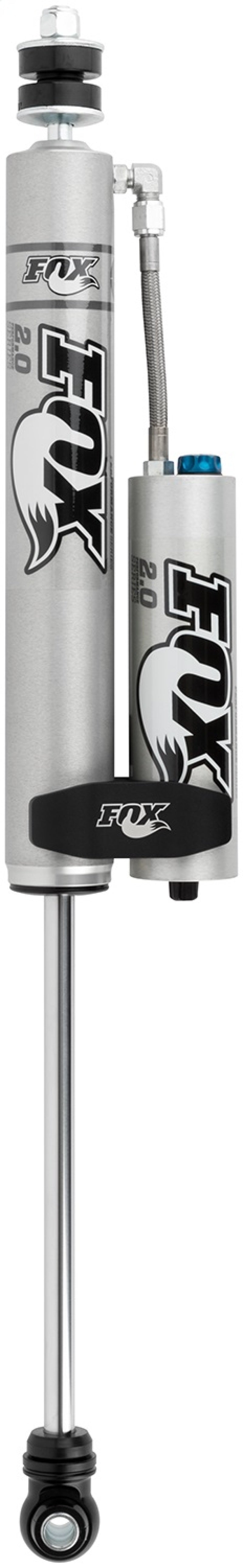 Fox 05+ Ford SD 2.0 Perf Series 8.6in Smooth Body R/R Front Shock CD Adj. (Alum) / 0-1.5in Lift Secondary image