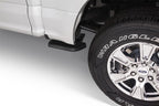AMP Research 15-22 Ford F150 All Beds BedStep2 - Black on truck with offroad wheels