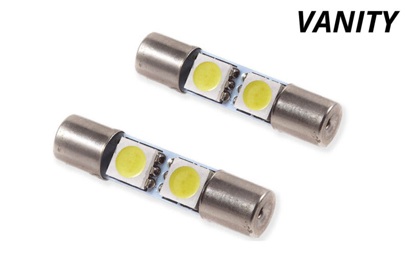 Diode Dynamics 28mm SMF1 LED Bulb - Green (Pair) Secondary image