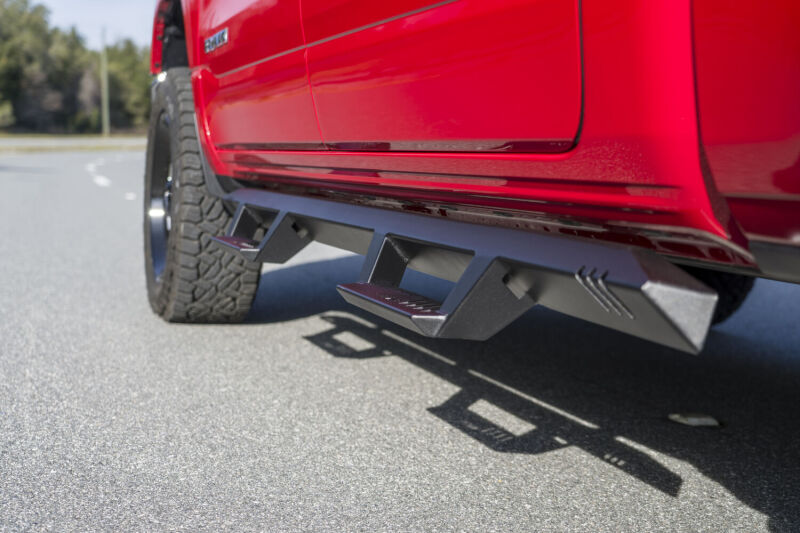 N-Fab EPYX 2019 Dodge RAM 1500 Crew Cab - Cab Length - Tex. Black off road parts and exterior accessories for trucks.