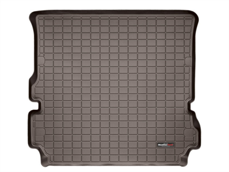 WeatherTech 2005-2009 Land Rover LR3 Cargo Liners - Cocoa Secondary image