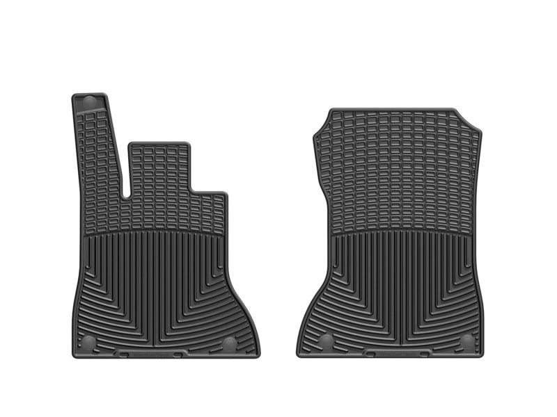 WeatherTech 13+ Mercedes-Benz SL-Class Front Rubber Mats - Black Secondary image