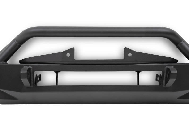 DV8 Offroad 07-23 Jeep Wrangler JK/JL & Gladiator JT FS-1 Series Stubby Front Bumper design for off-road performance
