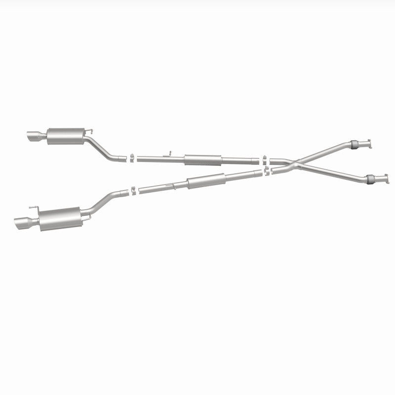 MagnaFlow SYS C/B 07-08 Infiniti G35 Sedan exhaust system components