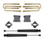 MaxTrac 07-16 GM C1500 2WD w/Cast Steel Susp. 3in Rear Lift Kit components including strut spacers and shocks.
